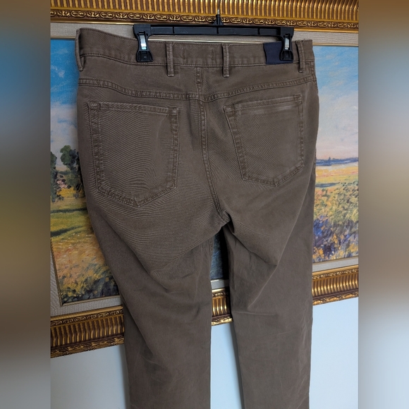 Hiltl Khaki Casual Pants 34x30 - Picture 2 of 8